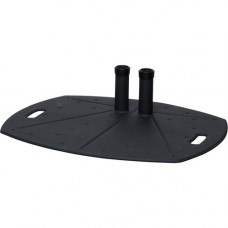 Premier Mounts TL-BASE Mounting Base for Display Stand - 160 lb Load Capacity - Black TL-BASE