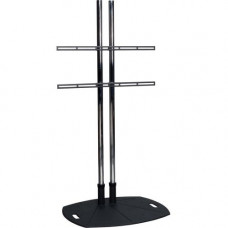 Premier Mounts Display Stand - Up to 63" Screen Support - 160 lb Load Capacity - 72" Height - Floor Stand - Polished Chrome TL72-UFA
