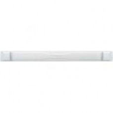 Panduit Blanking Panel - ABS Plastic - White - 1U Rack Height - 5 Pack - 1.8" Height - 19" Width - 2" Depth - TAA Compliance TLBP1S-V10