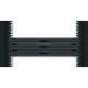 Panduit TLBP2S-V Blanking Panel - ABS Plastic - Black - 2U Rack Height - 5 Pack - 3.5" Height - 19" Width - 2" Depth - TAA Compliance TLBP2S-V