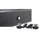 VERTIV Rackmount Kit - For PDU - Rack-mountable - Black Powder Coat - Steel - TAA Compliance TLMH