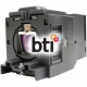 Battery Technology BTI Replacement Lamp - 160 W Projector Lamp - SHP - 2000 Hour - TAA Compliance TLPLV4-BTI