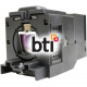 Battery Technology BTI Replacement Lamp - 180 W Projector Lamp - SHP - 2000 Hour - TAA Compliance TLPLV8-BTI