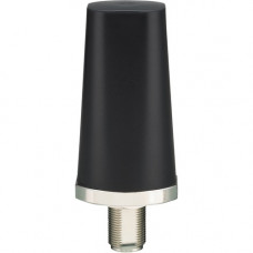 Taoglas Shockwave TLS.01 4G/3G/2G Terminal Antenna, N Type(F) - 698 MHz, 824 MHz, 880 MHz, 1.71 GHz, 1.85 GHz, 1.92 GHz, 2.30 GHz to 803 MHz, 896 MHz, 960 MHz, 1.58 GHz, 1.88 GHz, 1.99 GHz, 2.17 GHz, 2.70 GHz - 4.8 dBi - Cellular Network, Wireless Access 