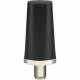 Taoglas Shockwave TLS.01 4G/3G/2G Terminal Antenna, N Type(F) - 698 MHz, 824 MHz, 880 MHz, 1.71 GHz, 1.85 GHz, 1.92 GHz, 2.30 GHz to 803 MHz, 896 MHz, 960 MHz, 1.58 GHz, 1.88 GHz, 1.99 GHz, 2.17 GHz, 2.70 GHz - 4.8 dBi - Cellular Network, Wireless Access 