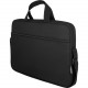 Urban Factory Nylee TLS15UF Carrying Case for 15.6" Notebook - Black - Water Resistant Exterior, Shock Absorbing - 210D Polyester Interior, 600D Polyester Exterior - Handle TLS15UF