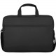 Urban Factory Nylee Carrying Case for 17.3" Notebook - Black - Shock Absorbing, Water Resistant - 210D Polyester Interior - Handle TLS17UF