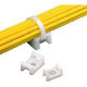 PANDUIT Cable Tie Mount - Cable Tie Mount - Natural - 100 Pack - TAA Compliance TM2A-C