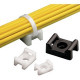 PANDUIT Cable Tie Mount - Natural - 100 Pack - TAA Compliance TM3S25-C