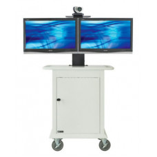 Avteq Dual display mount for TMP-200 cart - TAA Compliance TMP-DUAL-MOUNT