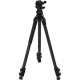 Sabrent 62 Inch Carbon Fiber Tripod With 360 Degree Camera Mount (TP-CF62) - 25" to 62" Height - 10 lb Load Capacity TP-CF62