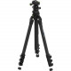 Sabrent 69 Inch Carbon Fiber Tripod With 360 Degree Camera Mount (TP-CF69) - 25" to 69" Height - 14 lb Load Capacity TP-CF69