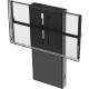 Video Furniture International VFI TP4000WM-CS70 Wall Mount for Display Screen - Black, Shark Gray - 1 Display(s) Supported70" Screen Support - 280 lb Load Capacity TP4000WM-CS70