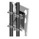 Milestone Av Technologies Chief TPPU - Mounting component (truss/pole mount) for flat panel - black - screen size: up to 63" - TAA Compliance TPPU
