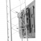 Chief TPSU Flat Panel Fixed Truss & Pole Mount - 150 lb - Black TPS-U