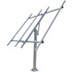 Tycon Power TPSM-250X4-TP Pole Mount for Solar Panel - Stainless Steel, Galvanized Steel, Anodized Aluminum TPSM-250X4-TP