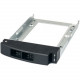 QNAP TRAY-25-NK-BLK04 Drive Bay Adapter Internal - 1 x HDD Supported - 1 x SSD Supported - 1 x 2.5" Bay TRAY-25-NK-BLK04