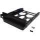 QNAP TRAY-35-NK-BLK04 Drive Bay Adapter for 3.5" Internal - Black - 1 x 2.5"/3.5" Bay TRAY-35-NK-BLK04