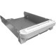 QNAP TRAY-35-NK-WHT01 Drive Bay Adapter Internal - White - 1 x HDD Supported - 1 x Total Bay - 1 x 3.5" Bay - 3.5" TRAY-35-NK-WHT01