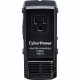 CyberPower TRB1A2 Power Plug - NEMA 1-15R, BS 1363, CEE 7/17, AS 3112 - 120 V AC / 5 A, 230 V AC - Black TRB1A2