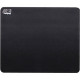 Adesso TRUFORM P100 - Mouse Pad - 8" x 8" Dimension - Black - Rubber Base, Fiber - Scratch Resistant, Anti-slip TRUEFORM P100