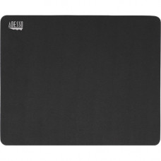 Adesso TRUFORM Mouse Pad - Black - Rubber Base, Fiber - Scratch Resistant, Anti-slip TRUFORM P100