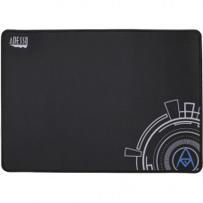 Adesso TRUFORM P102 - 16 x 12 Inches Gaming Mouse Pad - 0.13" x 12" x 16" Dimension - Black - Rubber Base, MicroFiber, Cloth - Scratch Resistant, Anti-slip TRUFORM P102