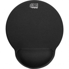 Adesso TRUFORM P200 -Memory Foam Mouse Pad with Wrist Rest - 0.9" x 9.7" x 7.7" Dimension - Black - Memory Foam, Thermoplastic Polyurethane (TPU), Fiber, Rubber Base - Anti-slip TRUFORM P200