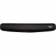 Adesso TRUFORM P300 - Memory Foam Keyboard Wrist Rest - 0.88" x 3.25" Dimension - Black - Rubber Base, Fiber, Memory Foam - Anti-slip TRUFORM P300