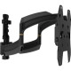 Milestone Av Technologies Chief THINSTALL TS318SU Medium Dual Swing Arm Wall Mount - 18" Extension - Mounting kit (tilt wall mount, double swing arm) - for flat panel - black - screen size: 32"-65" - wall-mountable TS318SU