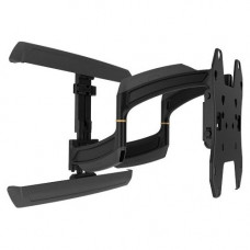 Milestone Av Technologies Chief THINSTALL TS318T Medium Dual Swing Arm Wall Mount - 18" Extension - Mounting kit (wall mount) - for flat panel - black - screen size: 32"-65" - wall-mountable TS318TU