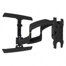 Milestone Av Technologies Chief THINSTALL TS325TU Medium Dual Swing Arm Wall Mount - 25" Extension - Mounting kit (tilt wall mount) - for flat panel - black - screen size: 32"-65" - mounting interface: 100 x 100 mm - wall-mountable TS325TU