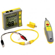 Black Box Net Tone Plus - Continuity Testing, Voltage Monitor, PoE Testing, Twisted Pair Cable Testing - Twisted Pair - 2Number of Batteries Supported - Battery Included - TAA Compliance TS400A