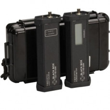 Black Box Multimode Test Set - 850 nm - Optical Power Loss, LAN Cable Testing - Optical Fiber - 1Number of Batteries Supported - 9V - Battery Included - Alkaline TS515A-R2