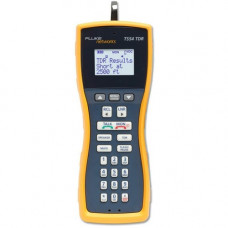 Fluke Networks Test Set + TDR, 4 MM Banana, Extra-large Alligator Clips, Test Probe - Cable Length Testing, Voice Signal Testing, Video Signal Testing, Voltage Monitor, Current Measurement TS54-BANA