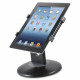 Kantek 7"-10" Tablet Stand - Horizontal, Vertical - 7.5" x 7.5" x 2.5" x - ABS Plastic - 1 Each - Black - TAA Compliance TS710