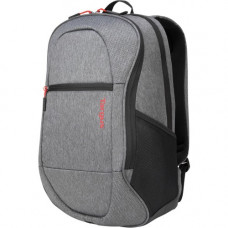 Targus Commuter TSB89604US Carrying Case (Backpack) for 16" Notebook - Gray - Water Resistant, Weather Resistant - Shoulder Strap, Chest Strap - 19.8" Height x 12.5" Width x 6.3" Depth TSB89604US