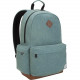 Targus Strata TSB93607GL Carrying Case (Backpack) for 15.6" Notebook - Denim, Blue - Leatherette Base, Metal Zipper Pull - Dots - Shoulder Strap - 18.5" Height x 12" Width x 6.1" Depth TSB93607GL