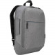 Targus CityLite TSB937GL Carrying Case (Backpack/Briefcase) for 15.6" Notebook - Gray - Scratch Resistant - 300D Polyester - Shoulder Strap, Handle - 17.3" Height x 12.6" Width x 4.3" Depth TSB937GL