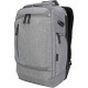 Targus CityLite Pro TSB939GL Carrying Case (Backpack) for 16" Notebook - Gray - Impact Resistant, Weather Resistant Base, Shock Resistant, Fade Resistant, Stain Resistant - Ethylene Vinyl Acetate (EVA) Pocket, Heather - Shoulder Strap, Trolley Strap,