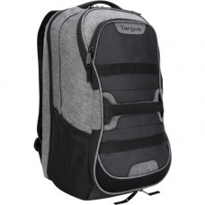 Targus Work + Play TSB94404US Carrying Case (Backpack) for 16" Notebook - Black/Gray - Shoulder Strap, Handle - 19.3" Height x 12.2" Width x 9.4" Depth TSB94404US