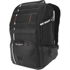 Targus Work + Play TSB949BT Carrying Case (Backpack) for 16" Notebook - Black - Bump Resistant, Water Resistant Base - Shoulder Strap, Chest Strap - 18.5" Height x 12.2" Width x 8.7" Depth TSB949BT