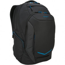 Targus Active Commuter TSB950US Carrying Case (Backpack) for 16" Notebook - Black - Weather Resistant Base, Moisture Resistant - Mesh Back Panel - Shoulder Strap, Trolley Strap, Chest Strap, Handle - 18" Height x 12.8" Width x 7.5" Dep