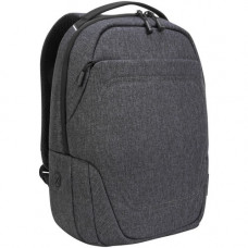 Targus Groove X2 Carrying Case (Backpack) for 15" MacBook, Notebook - Charcoal - Drop Resistant, Damage Resistant, Water Resistant Exterior - Shoulder Strap - 16.5" Height x 11.5" Width x 5.3" Depth TSB952GL