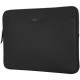 Targus Newport TSS1000GL Carrying Case (Sleeve) for 13" to 14" Notebook - Black - Scuff Resistant Interior, Scratch Resistant Interior, Water Resistant - Plush Interior, Twill Nylon, Leatherette, Foam Interior - 10.2" Height x 14.2" Wi