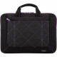 Targus Pulse TSS57401US Carrying Case (Sleeve) for 16" Notebook - Black, Purple - Bump Resistant, Scratch Resistant - Neoprene - Cross-Stitched - Handle - 16.9" Height x 16.8" Width x 7.1" Depth TSS57401US