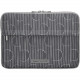 Targus Arts Edition TSS939 Carrying Case (Sleeve) for 13.3" Notebook - Gray, Charcoal - Fade Resistant, Stain Resistant, Scratch Resistant, Scuff Resistant, Moisture Resistant - Foam Interior, Polyester Woven, Metal Hardware - Circles - 9.9" Hei