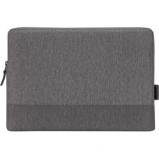 Targus CityLite Pro TSS97504GL Carrying Case (Sleeve) for 13" Notebook - Gray - Fade Resistant, Stain Resistant, Water Resistant, Scuff Resistant Interior, Scratch Resistant Interior - Leatherette Zipper Pull, Plush Interior, Heather, Foam Interior -