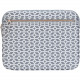 Targus Arts Edition TSS99804GL Carrying Case (Sleeve) for 14" Notebook - Gray, White - Scuff Resistant, Scratch Resistant, Fade Resistant, Stain Resistant, Water Resistant - Foam, Leatherette Zipper Pull - Geometric Design - 11.6" Height x 13.8&