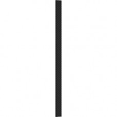 Panduit Hook & Loop Cable Tie - Black - 1 Pack - Nylon - TAA Compliance TTR-35R3-0